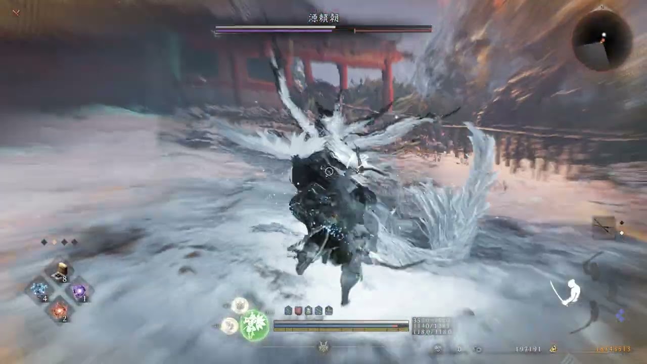 仁王3  源賴朝  雙刀  無傷