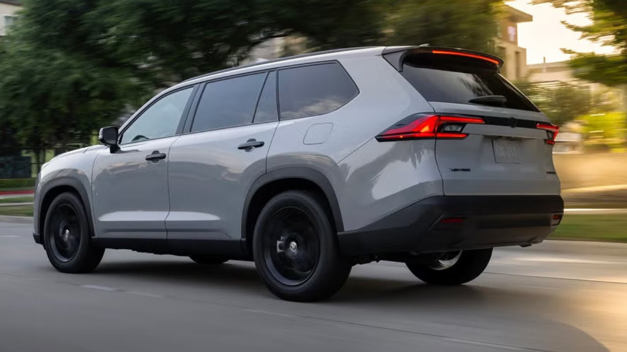 2026 Toyota Grand Highlander REDEFINES SUVs – The Family Beast Honda Feared
