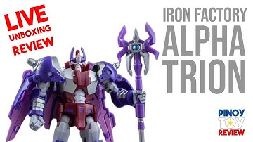 Live Unboxing - Iron Factory IF EX49P Last Prohphet a.k.a Alpha Trion | Pinoy Toy Review