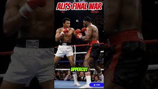 Ali vs Holmes 🔥