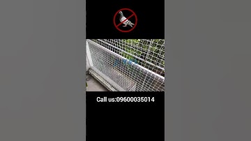 Professional #Pigeon Nets Installation for Balconies | YPL Safety Nets