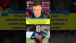 🚨 "GOLAÇO DE FALTA!" Renato Kayzer decide e Vitória bate o Galo no Barradão 🔴⚫