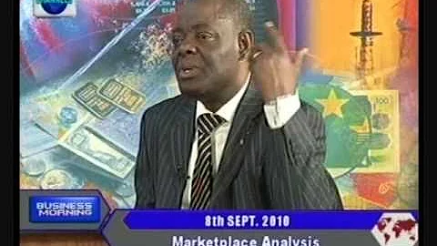 Marketplace Analysis with Mike Itegboje on Business Morning Part 8