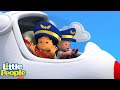 À bord d&#39;un avion!⭐️ @Little People - Grandes Decouvertes ⭐️Moments amusants