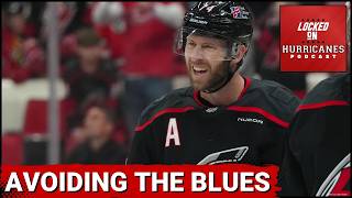 Carolina Hurricanes Menghindari Kekalahan Telak Melawan St. Louis
