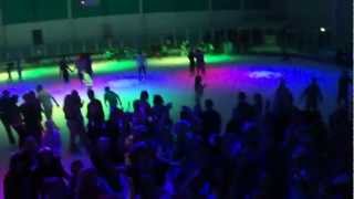 icesheffield foam party