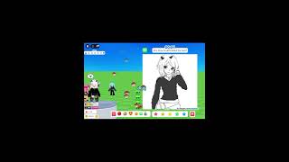 Roblox - draw me 10min #roblox #art #drawing #shorts #cute