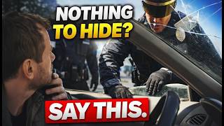 LAWYER: If Cops Say "Nothing To Hide" — Say These 8 Words