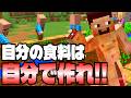 4日目【マインクラフト】もう俺、村人でいいや～楽園編～【実況】
