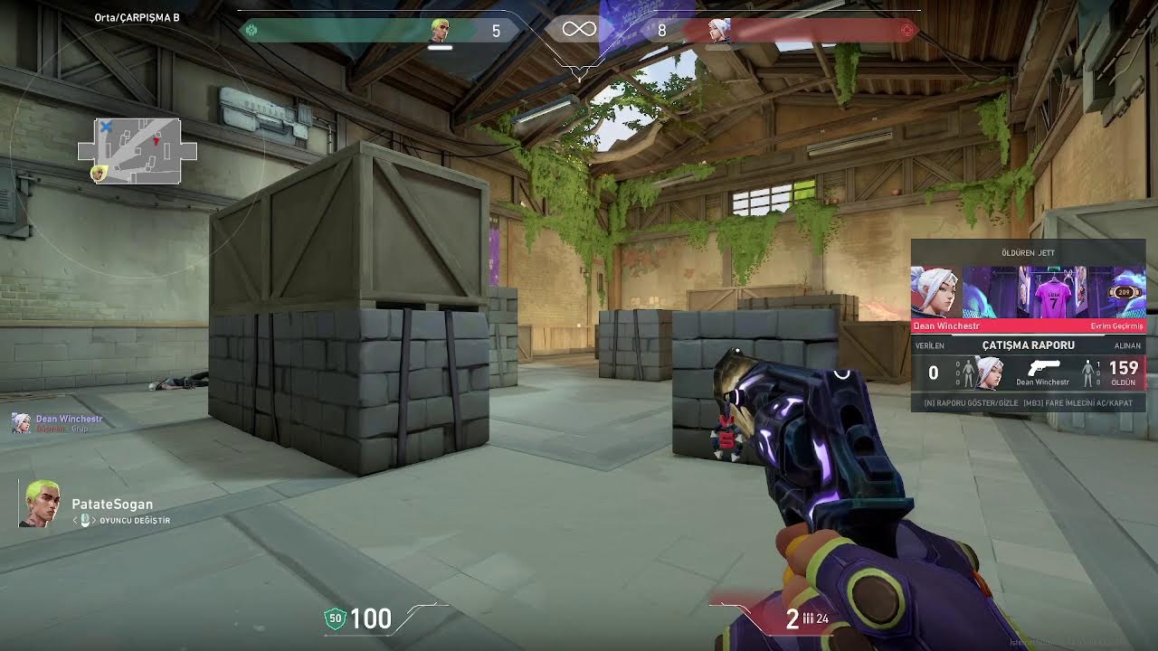 Valorant gelişiyoruz