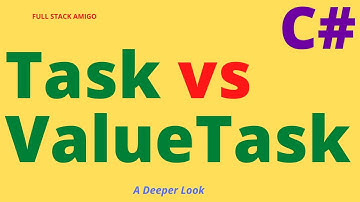 Advanced C# - Task vs ValueTask Clearly Explained - A Deeper Look