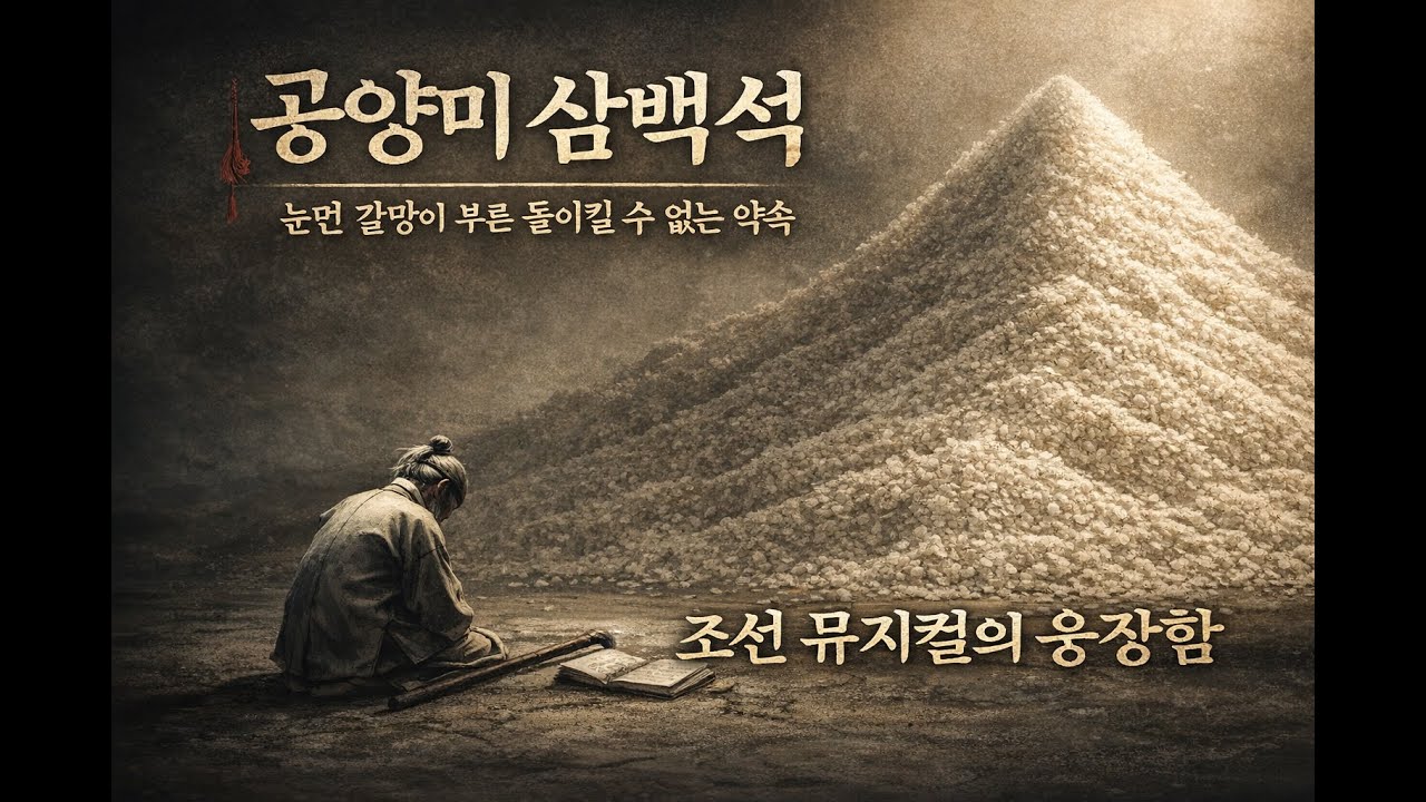 [Official MV] 복이 될까? 독이 될까? 혹해서 약속해버린 심봉사의 후회  