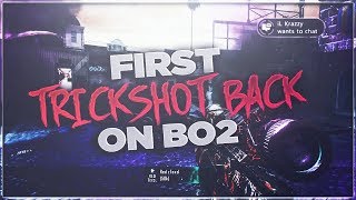 MY FIRST TRICKSHOT BACK ON BO2! (Multi-COD Highlights)
