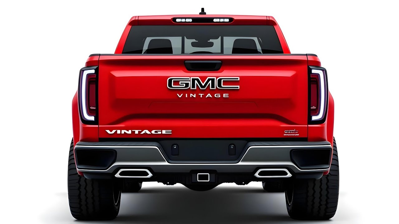 NEW  2025 GMC Vintage Pickup Officially Launched – See It in Action!