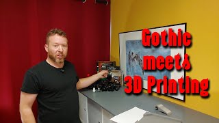 🏰Gothic Cathedral...for My Sovol SV08! 🏰 | Modular 3D Printer Enclosure