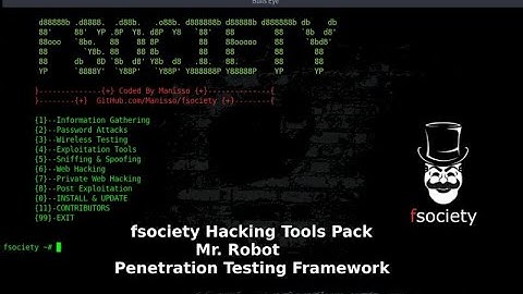 How to Use Fsociety Tools for Beginners