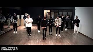 [Mirrored] Wanna One 워너원 - '봄바람 Spring Breeze' Mirrored Dance Practice 안무영상 거울모드