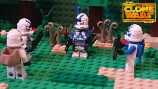 The 501st Mission Part 1 - Stranded - Lego Star Wars Stop Motion