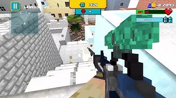 American Block Sniper Survival 3 level