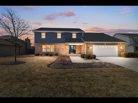 303 Westwood Drive, Shorewood, IL home video tour