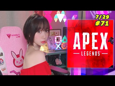 【APEX】モエソロランク次プラチナ1 #71【#ﾓｴｰ】