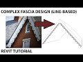 Revit Tutorial - Complex Fascia Design (Line-Based Family)