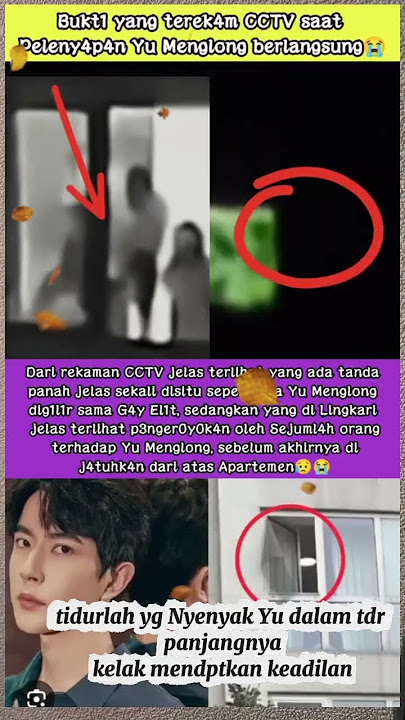 UntungNya ada CCTV setidakx bisa memabntu sedikit#viral#shortvideo #shorts#yumenglong #justice #fyp