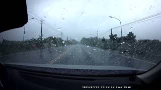 SOFT99 gla'co 玻璃鍍膜大雨效果 車速50~60