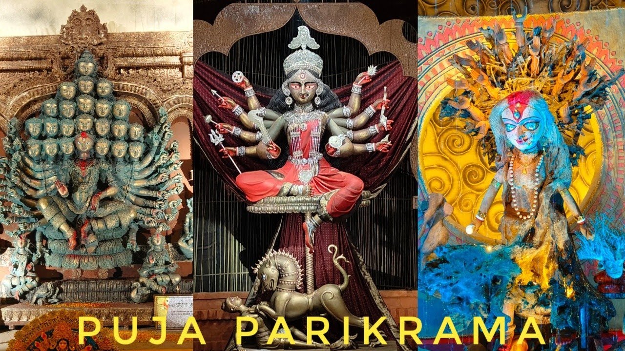 TOP 5 DURGA PUJA PANDALS IN KOLKATA 2024| LAKE KALIBARI|BARANAGAR|KOLKATA DURGA PUJA PANDAL 2024