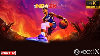 NBA 2K23 My Player Career - Part 12 (No commentary) 4k