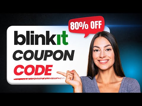 Blinkit Coupon Code | blinkit coupon code today | blinkit coupon code 2026