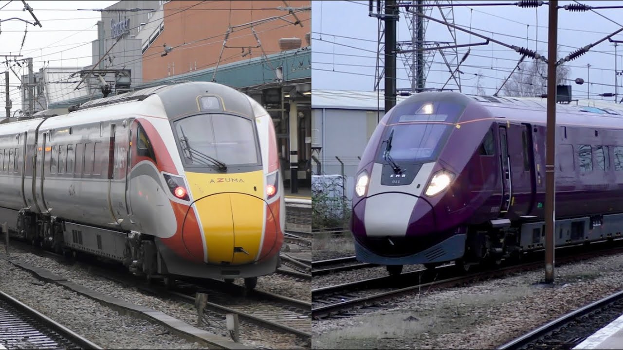 Trains at Doncaster | 15/12/25 | 4K