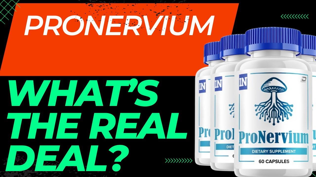 Is Pronervium the Best Supplement Ever – Why Doctors Are Talking About Pronervium ?