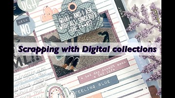 Scrapping with Digital Collections: Traci Reed