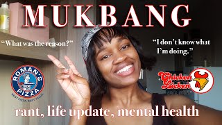 STORYTIME: Life Update Mukbang | South African Youtuber