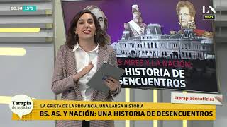 La grieta de la provincia de Buenos Aires: una larga historia