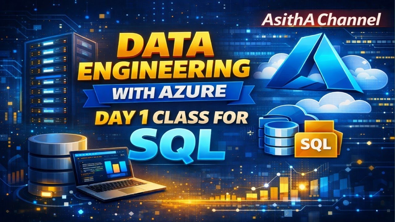 Data Engineering with Azure – Day 1 | SQL Basics for Beginners # ...