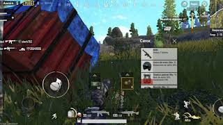 PUBG MOBILE modo War