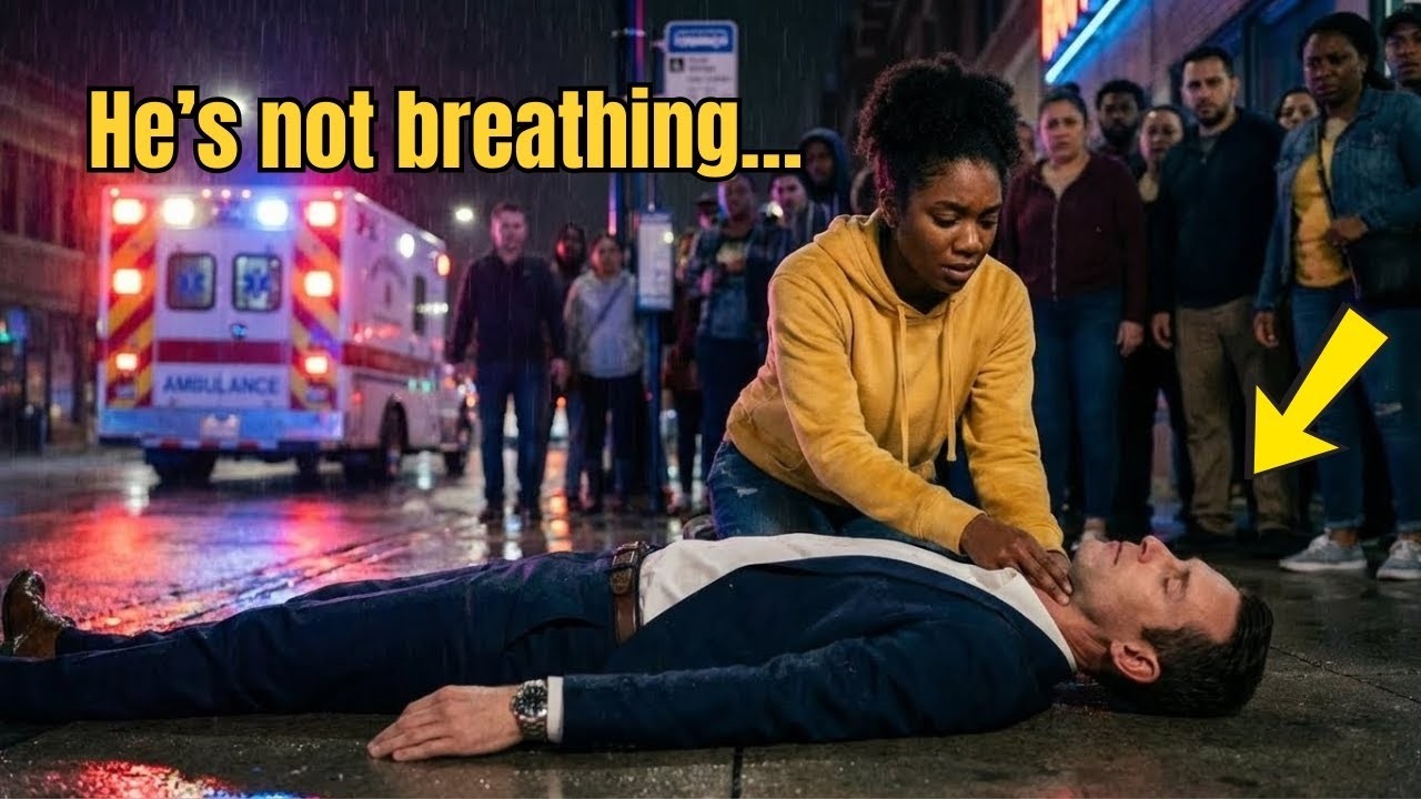 An Unconscious Billionaire Is Saved by a Poor Street Vendor — Then Everything Changes.