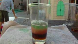 Seven Layer Density Column