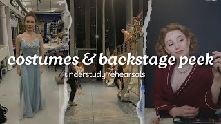 UNDERSTUDY REHEARSALS PT.2 | TECHING THE SHOW & BEHIND THE SCENES! | Georgie Ashford