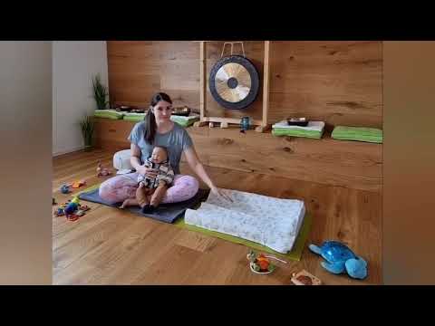 Babymassagekurs Willkommensvideo