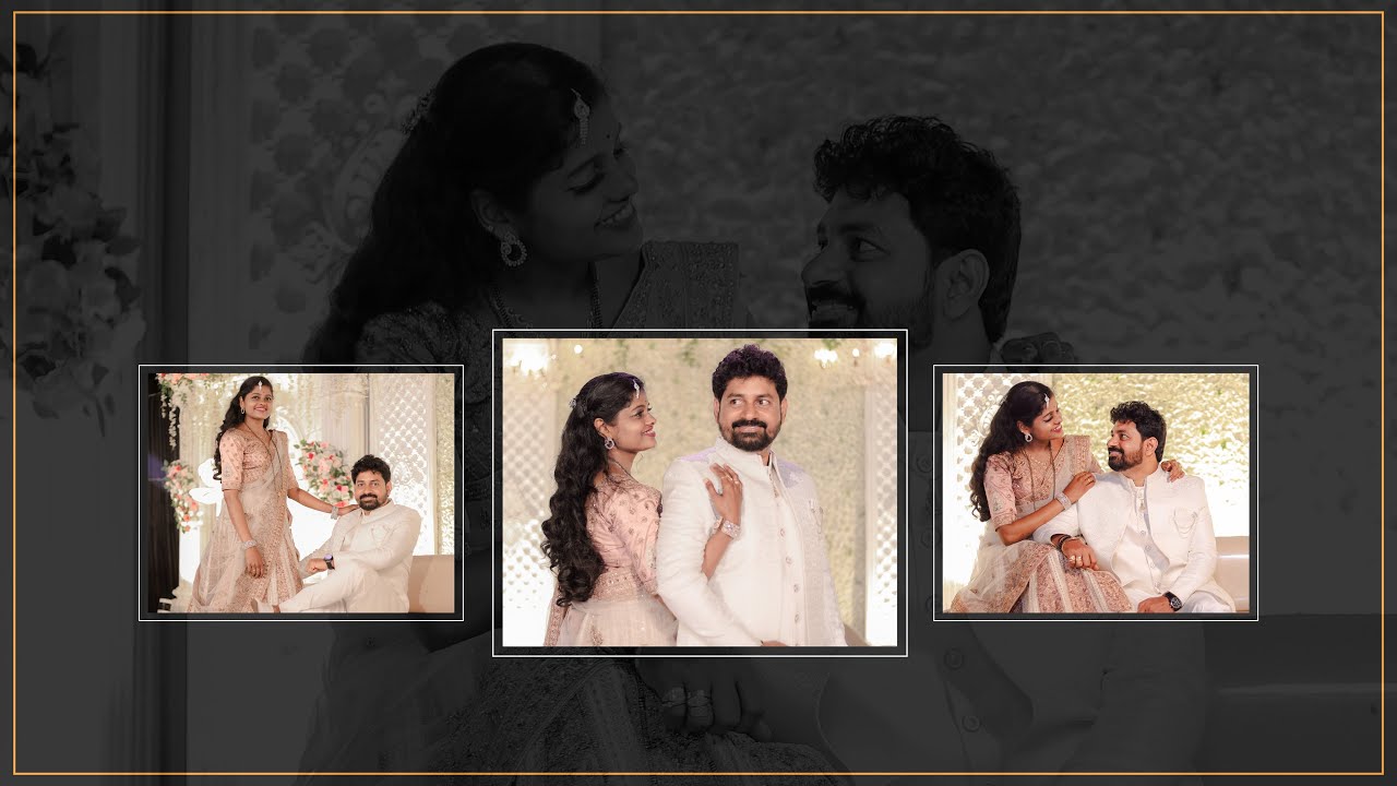 Ashok & Kavitha’s Grand Reception | Wedding Reception Highlights 🎥