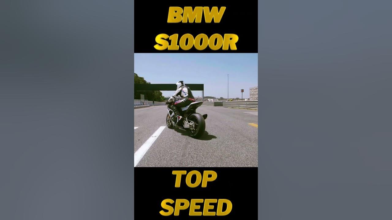 BMW S1000R Top Speed | BMW Fastest Bike in World - YouTube