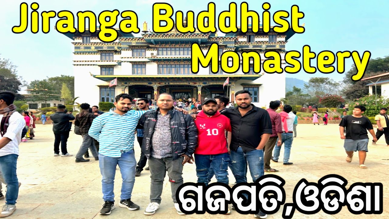 Jiranga Buddhist Monastery || Gajpati,Odisha || Khasada Waterfall ||#odiavlog 