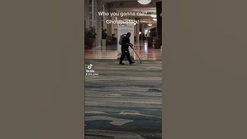 Who called the Ghostbuster? Ghost hiding under the carpet. #ghostbusters #ghost #paranormal