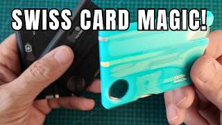 Why YOU need a SwissCard in your EDC right now!