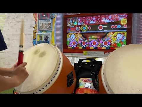 【太鼓の達人ニジイロver.】Vixtory(裏) 全良