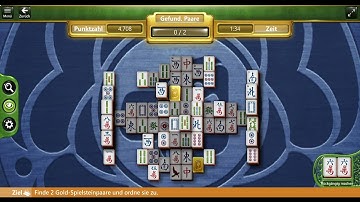 Microsoft Mahjong, Golden Tiles Easy, May 23, 2023, Daily Challenges