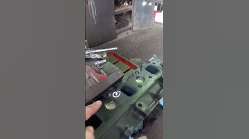 Preparing for drilling and tapping #lathe #ytshort #video #welding #welder #shorts #youtube #yt #wow